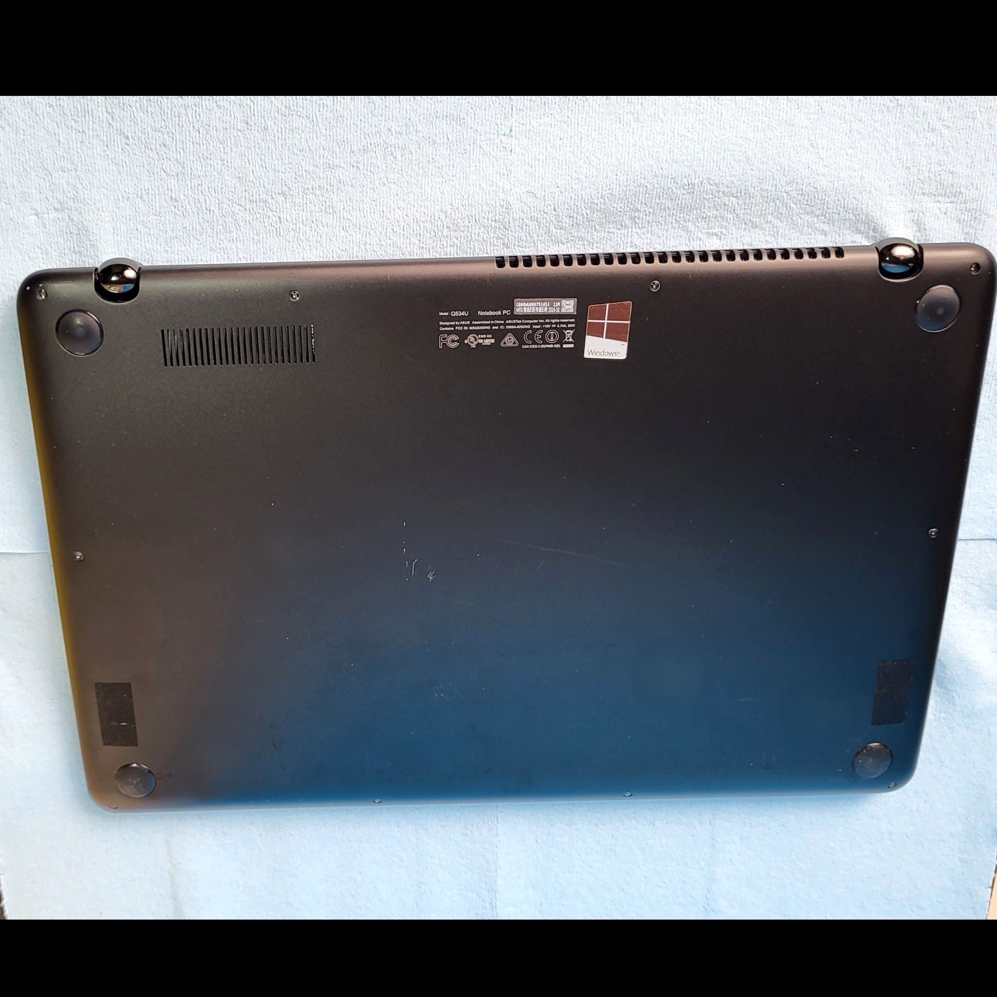 Asus Q534U 2-in-1 Laptop | i7 7th Gen | 16GB RAM | 256GB SSD | GTX 950M | Pre-Owned