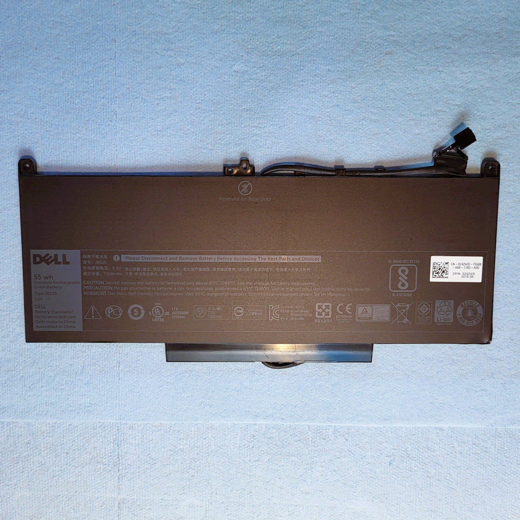 Dell Laptop Battery J60J5, Pre-owned