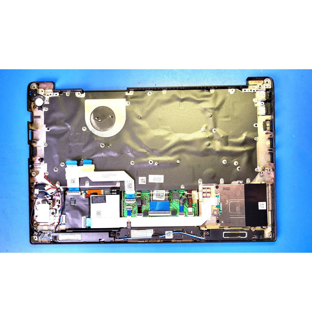 Dell Latitude 7480 Palmrest Assembly w/ OEM Backlit Keyboard, Touchpad & Speakers