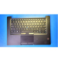 Dell Latitude 7480 Palmrest Assembly w/ OEM Backlit Keyboard, Touchpad & Speakers