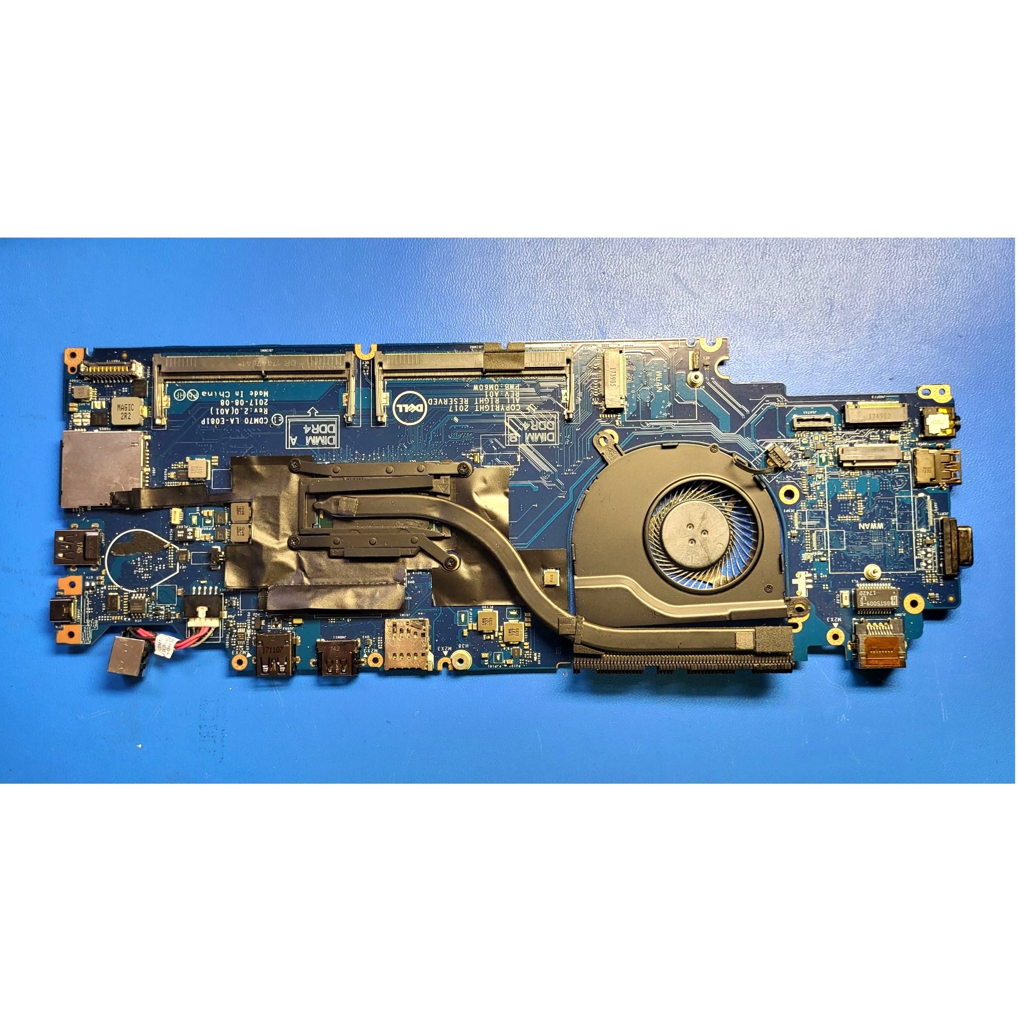 Dell Latitude 5480 Motherboard i5-6300U | Tested & Verified