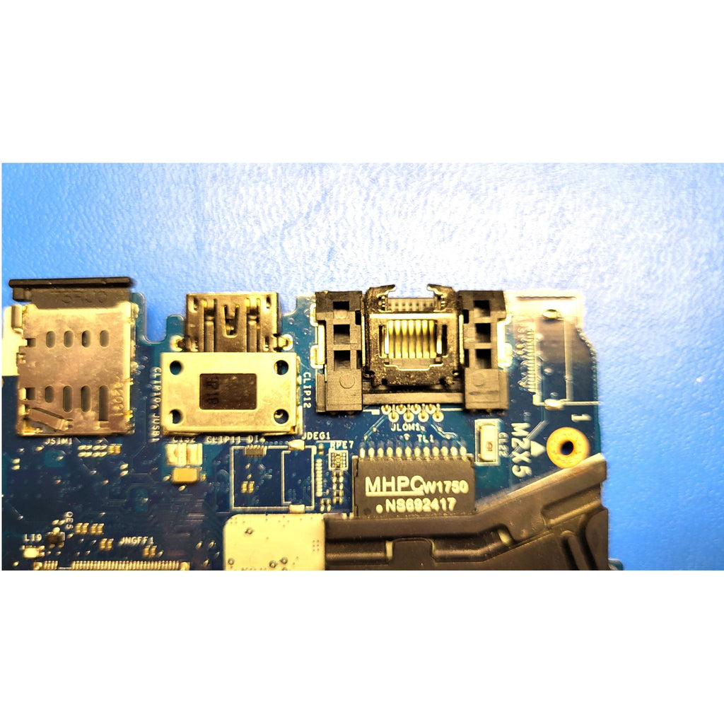 Dell Latitude 7480 Motherboard i7-6600U w/ Fan & Heatsink