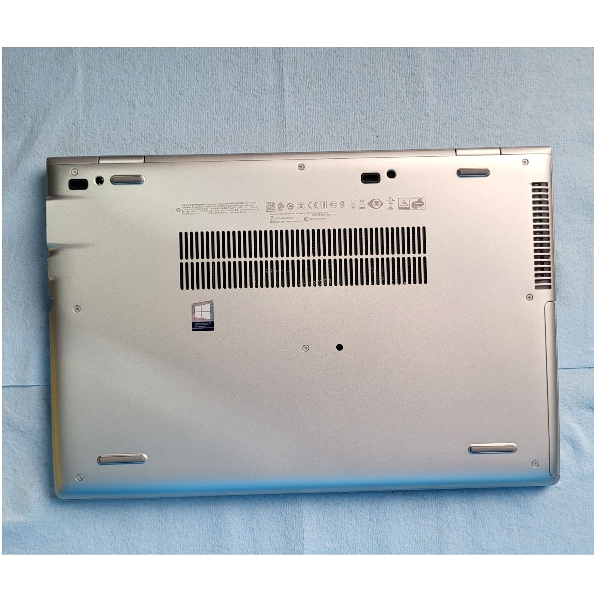 HP ProBook 650 G4 | i5-7200U | 16GB RAM | 256GB SSD | Linux Mint 22.1
