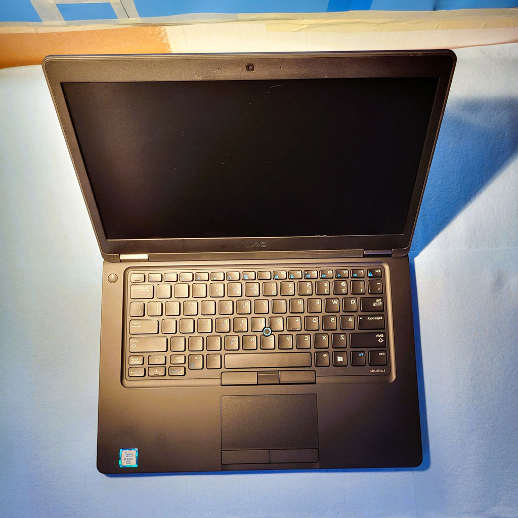 Dell Latitude 5480 | i5-6300U | 16GB RAM | 256GB SSD | No OS | 14" | Pre-owned