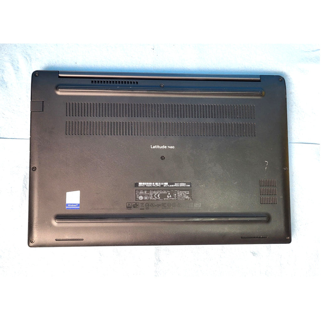 Dell Latitude 7480 – i7-6600U, 16GB RAM, 256GB SSD, Windows 11, 14" FHD