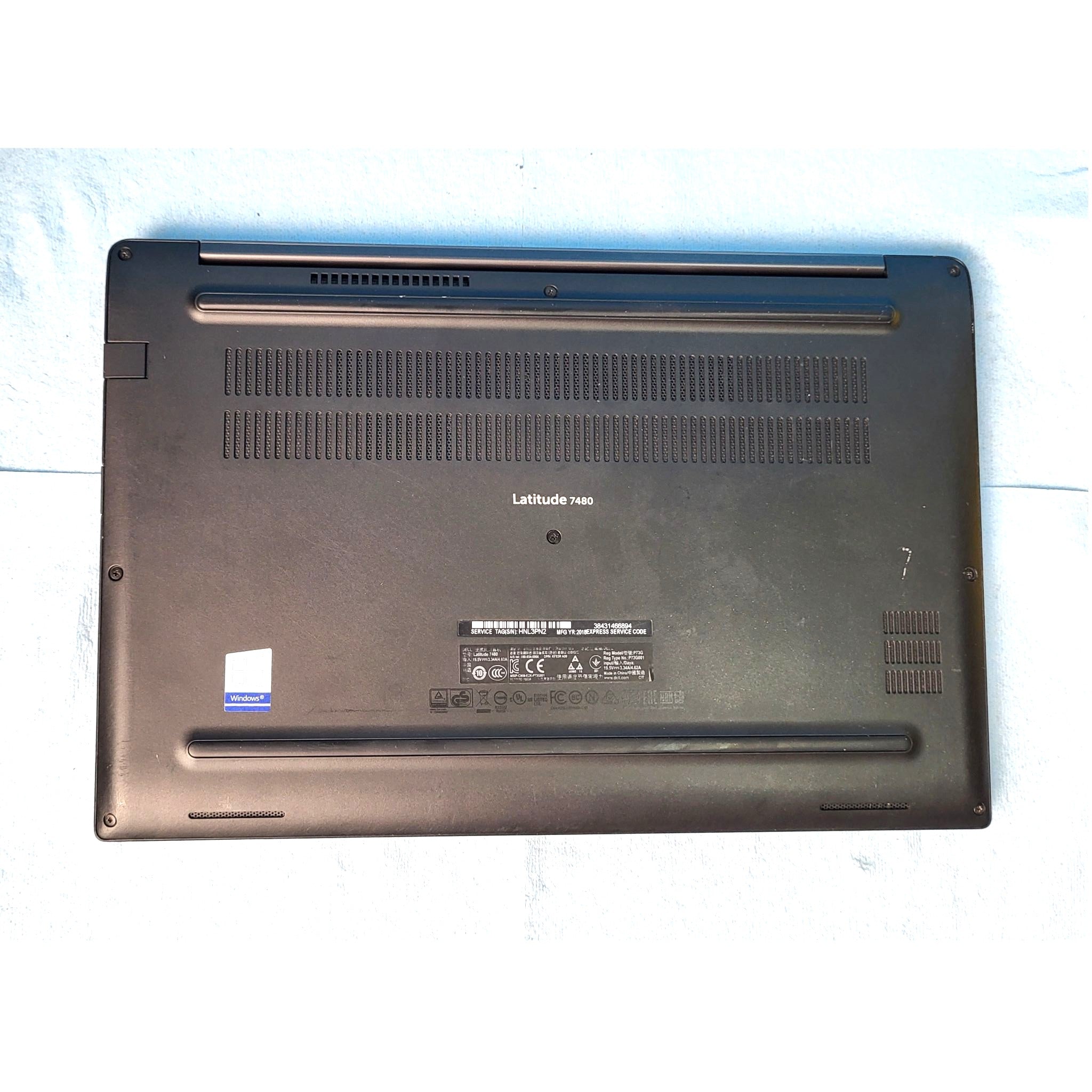 Dell Latitude 7480 – i7-6600U, 16GB RAM, 256GB SSD, Windows 11, 14" FHD