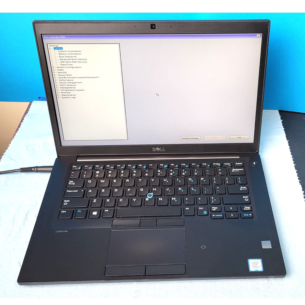 Dell Latitude 7480 – i7-6600U, 16GB RAM, 256GB SSD, Windows 11, 14" FHD