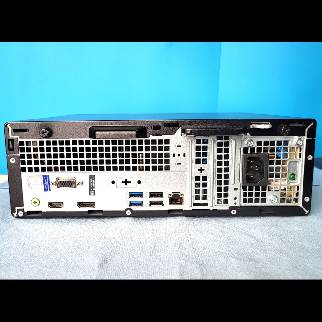 Dell OptiPlex 3080 Desktop – Intel i3-10100, 8GB RAM, 256GB SSD, Windows 11 Pro, Pre-owned