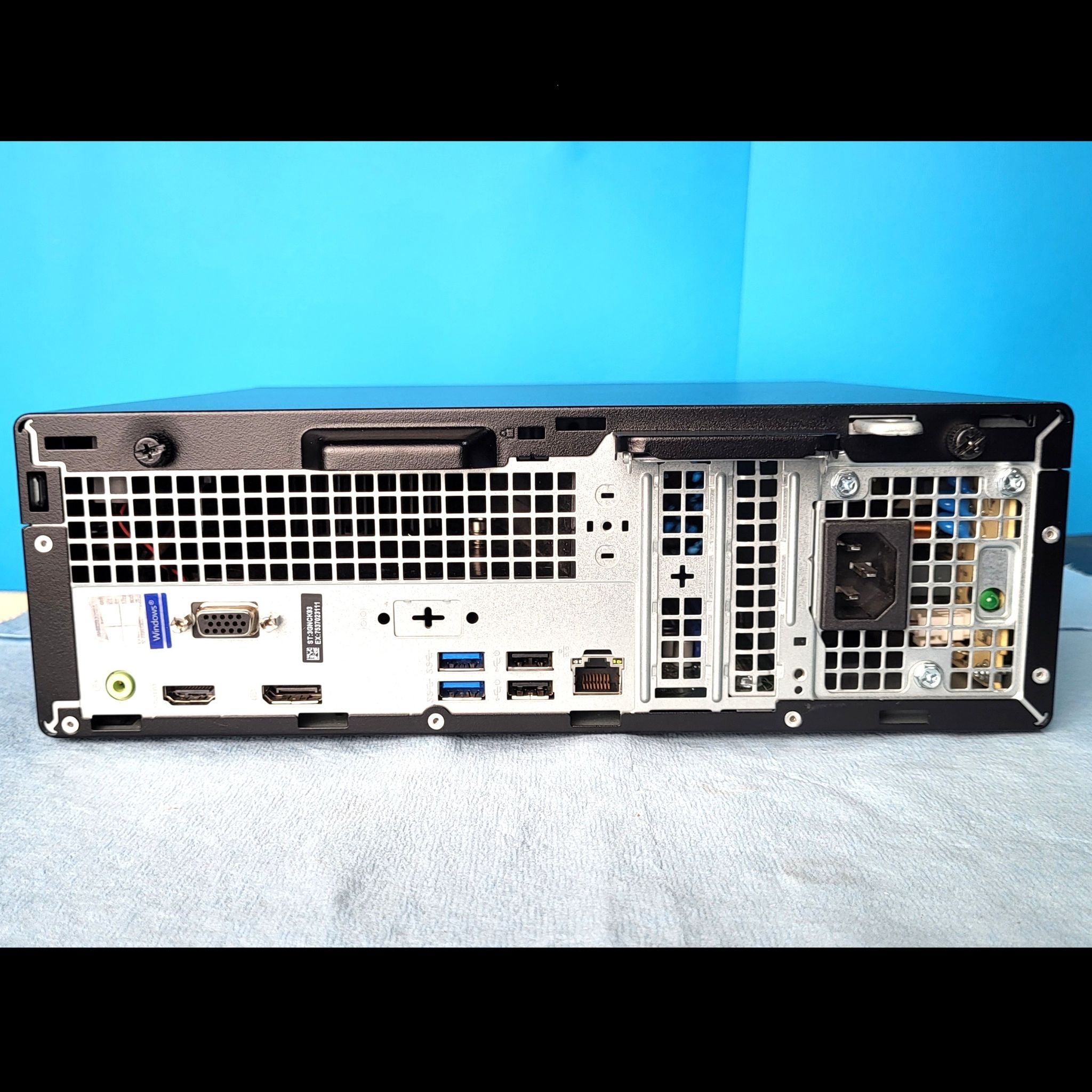 Dell OptiPlex 3080 Desktop – Intel i3-10100, 8GB RAM, 256GB SSD, Windows 11 Pro, Pre-owned