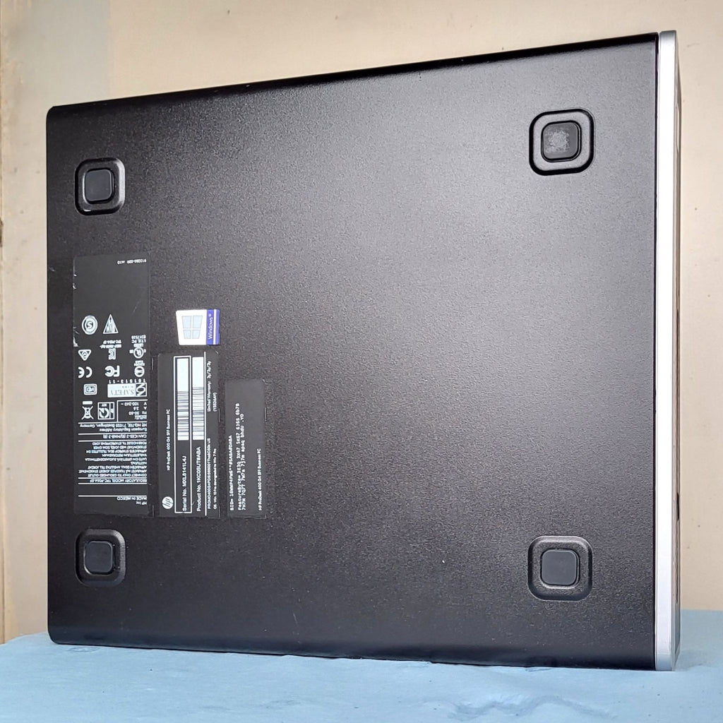 HP ProDesk 400 G4 Desktop Computer — i5-6500 | 16GB RAM | 256GB SSD (Pre-Owned)