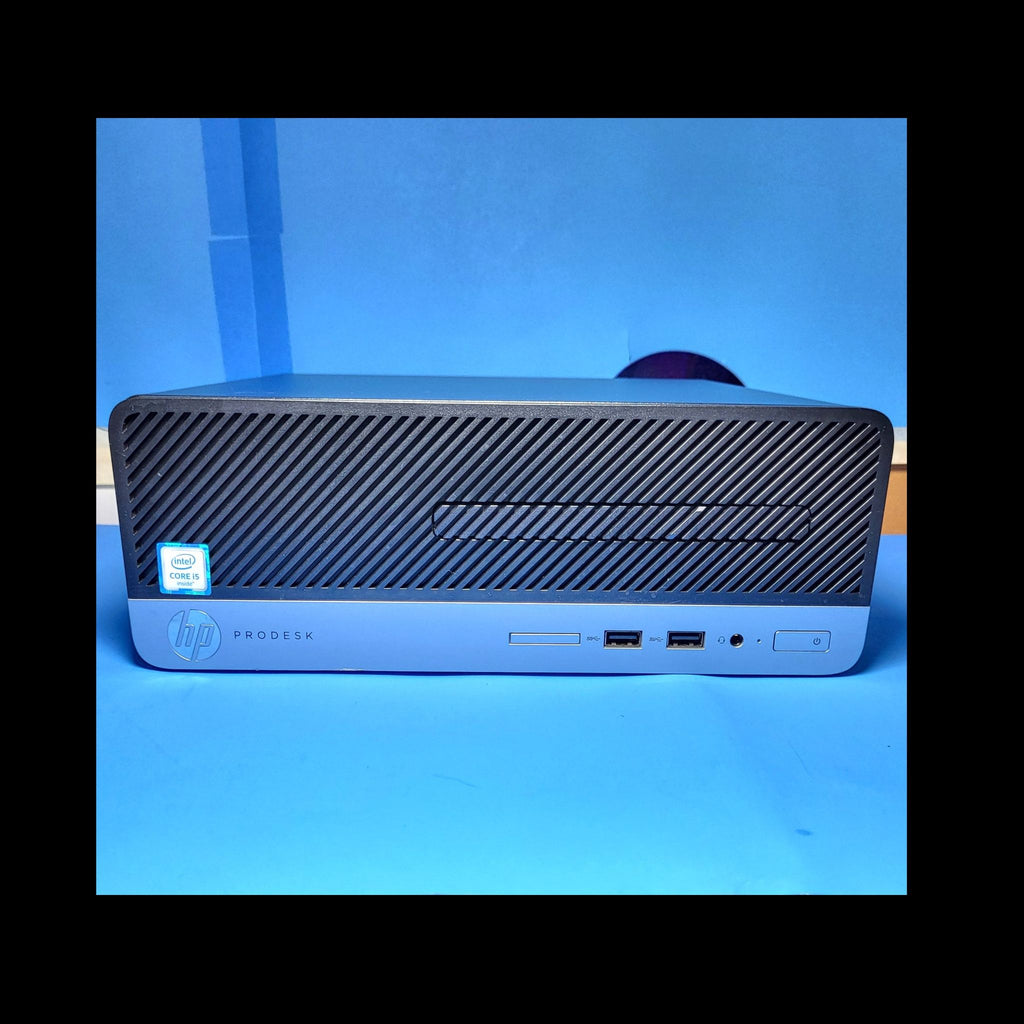 HP ProDesk 400 G4 Desktop Computer — i5-6500 | 16GB RAM | 256GB SSD (Pre-Owned)